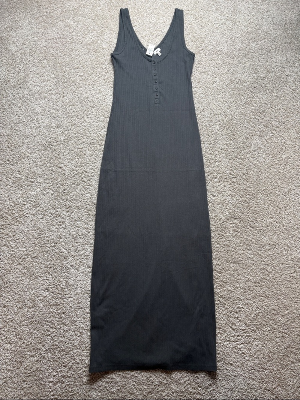 Aerie Ribbed Maxi Dress